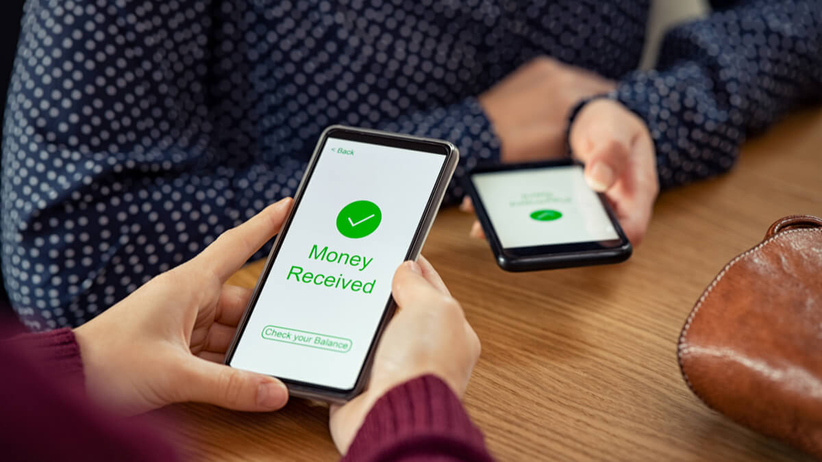 money transfer app