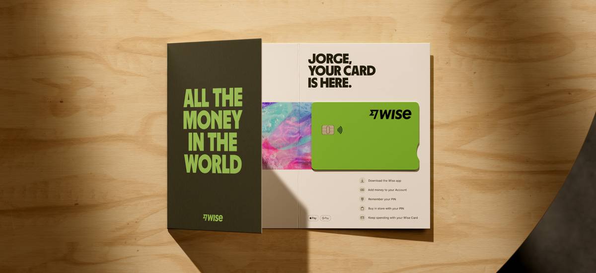 Wise card blog insert photo