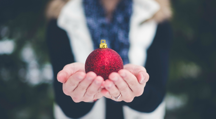 celebrating christmas