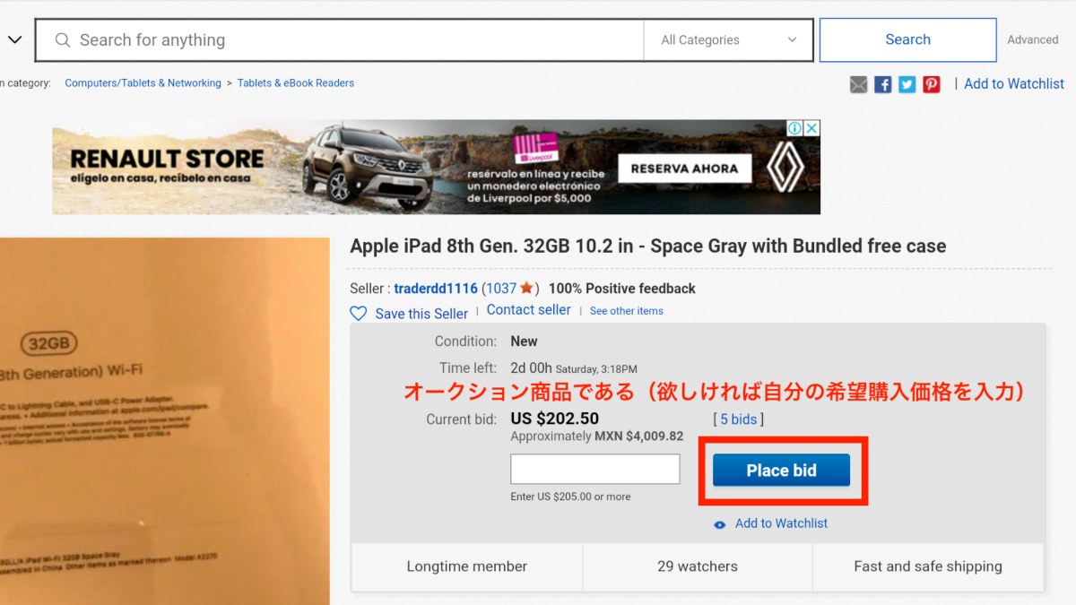 how-to-buy-on-ebay-place-bid