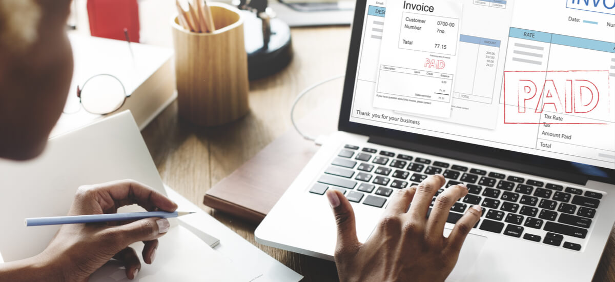 Accounts payable process - bill paid