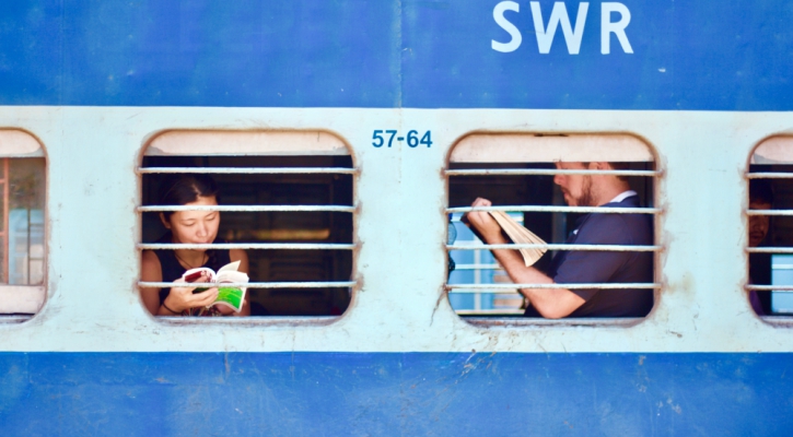 book your trains