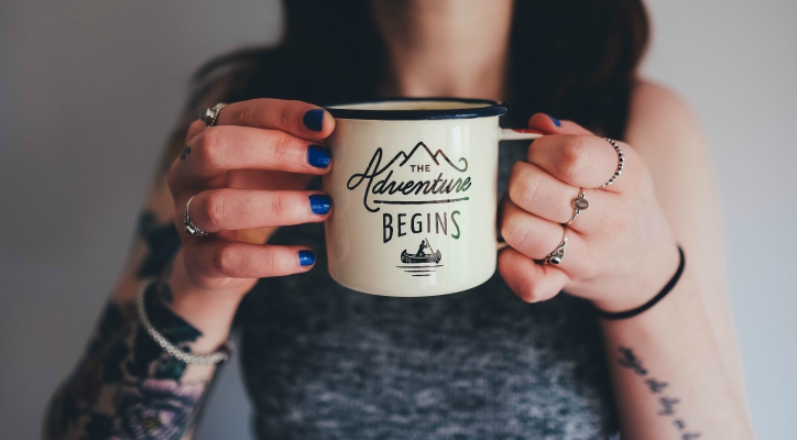 sell your stuff and start over