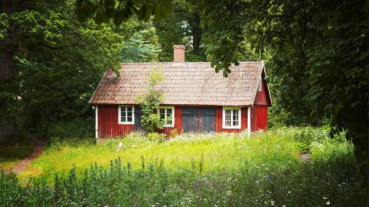 Haus in Schweden