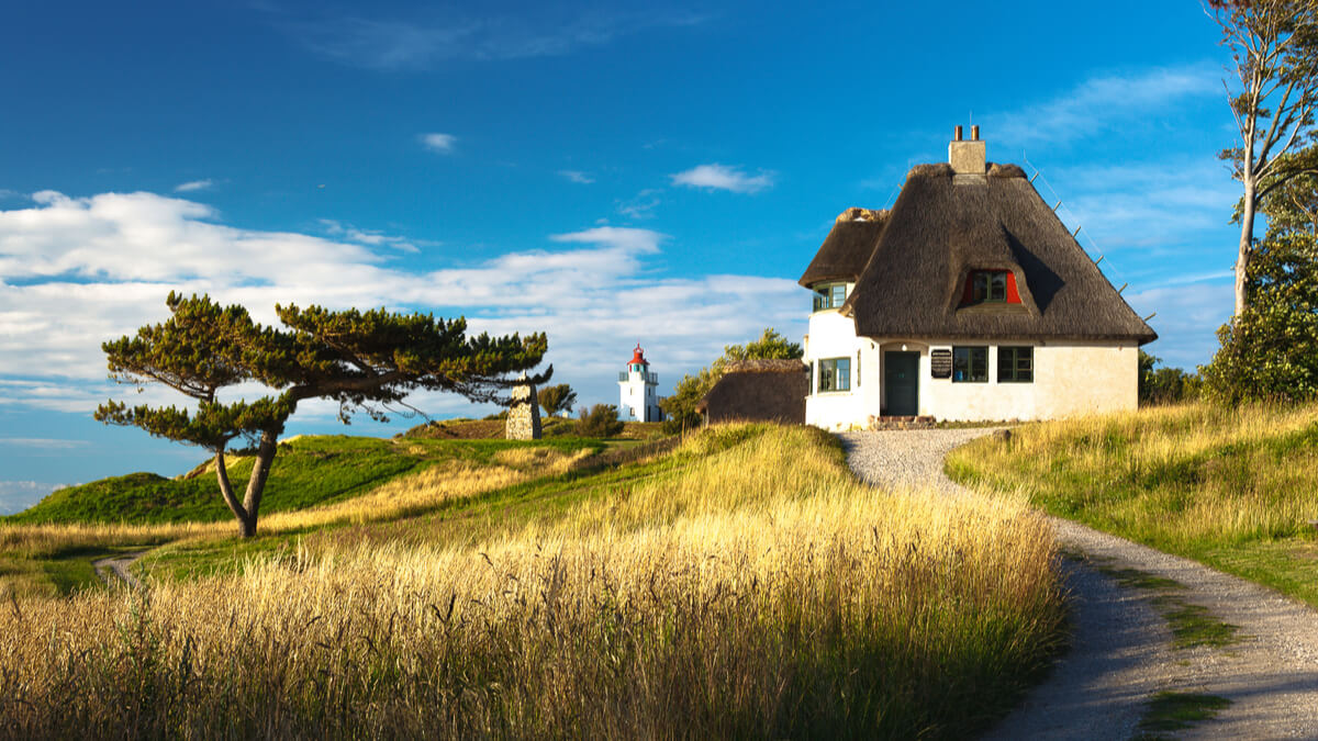 Haus in Dänemark