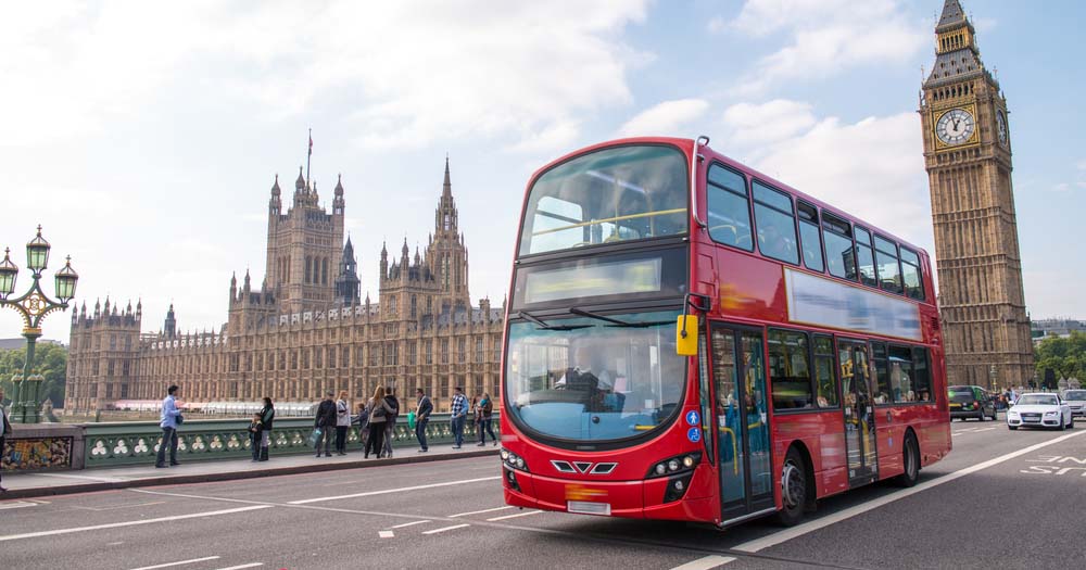 london bus