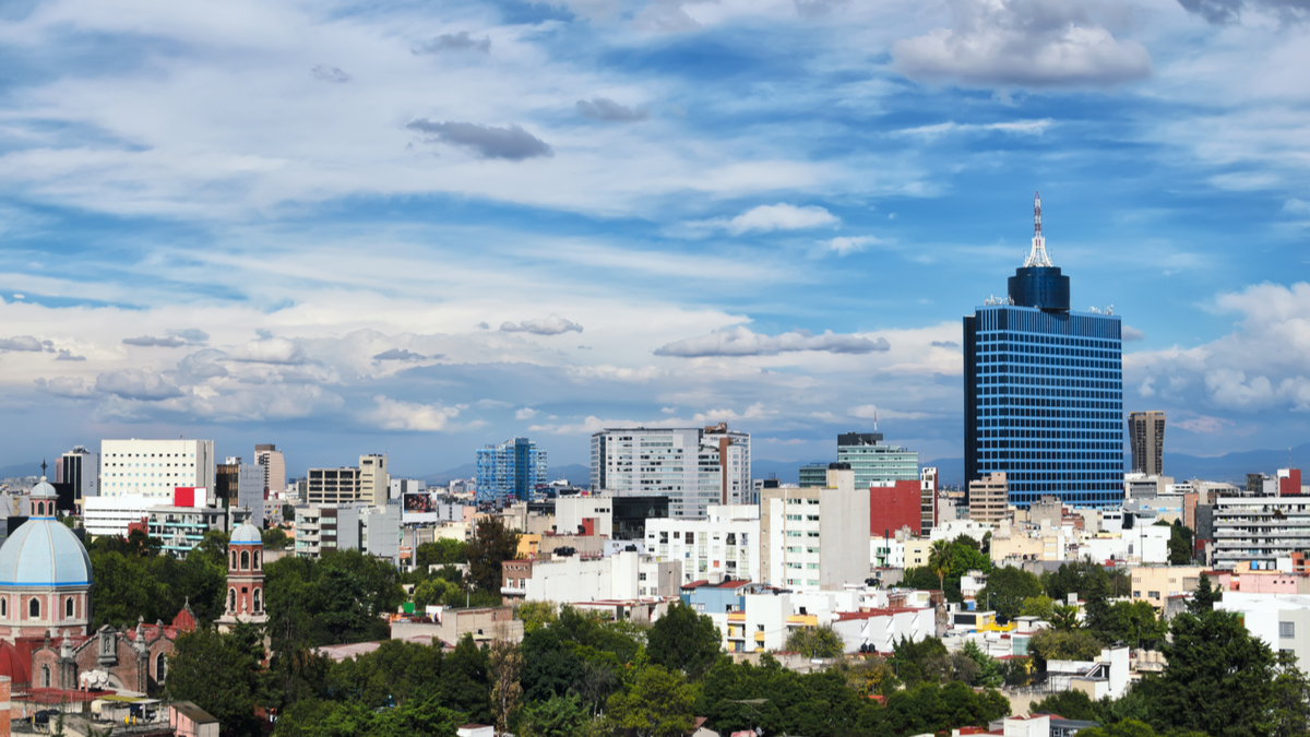 Mexico real estate construction data