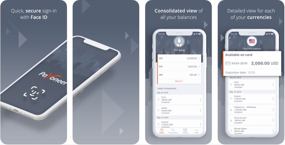 payoneer-trasferimenti-estero-app