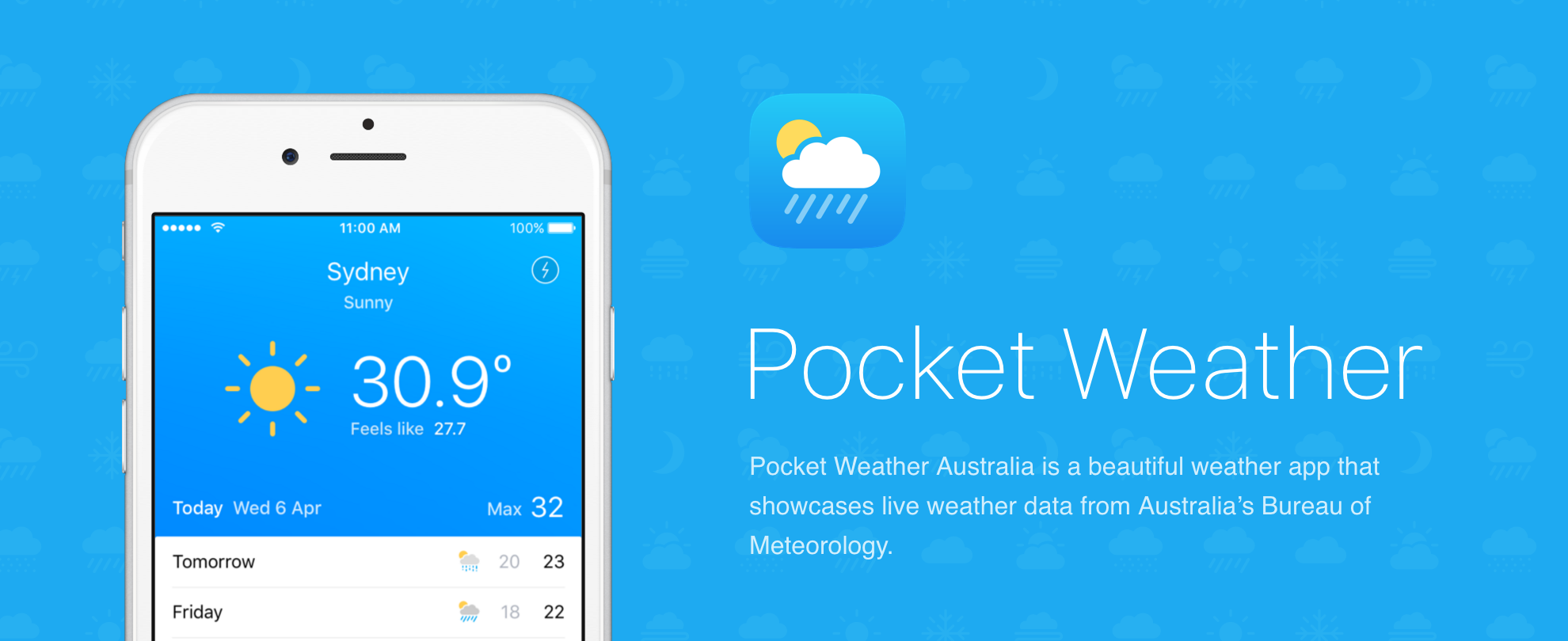 pocket weather