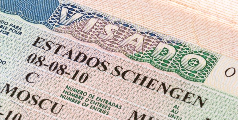 make sure you have a visa