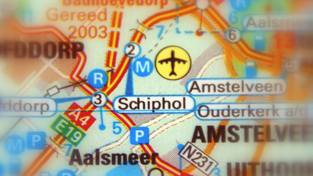 schiphol-op-kaart