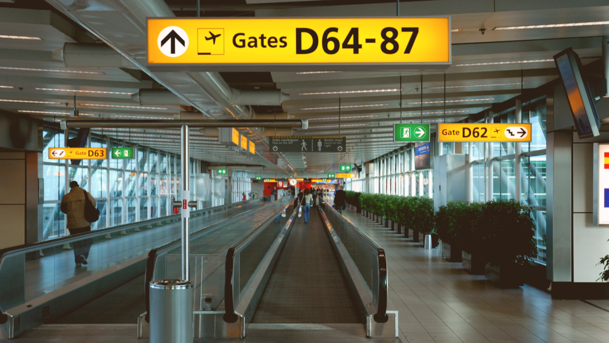 schiphol-to-gates
