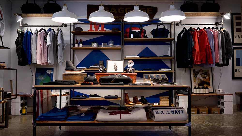 shop interior