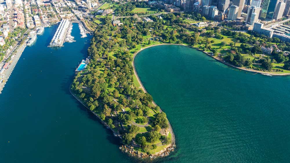 sydney botanical gardens